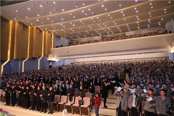 我们的十八 我们的2018 ——PA视讯附属中学高2018级成人礼暨高考百日誓师大会