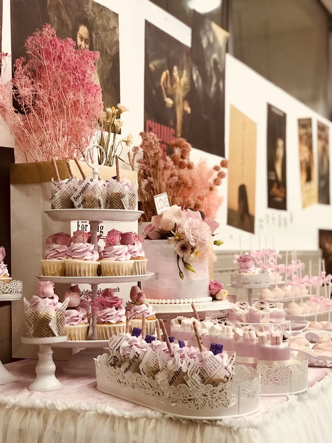 封神榜、果汁机,小提琴拉给你——记西大附中庆祝三八妇女节活动