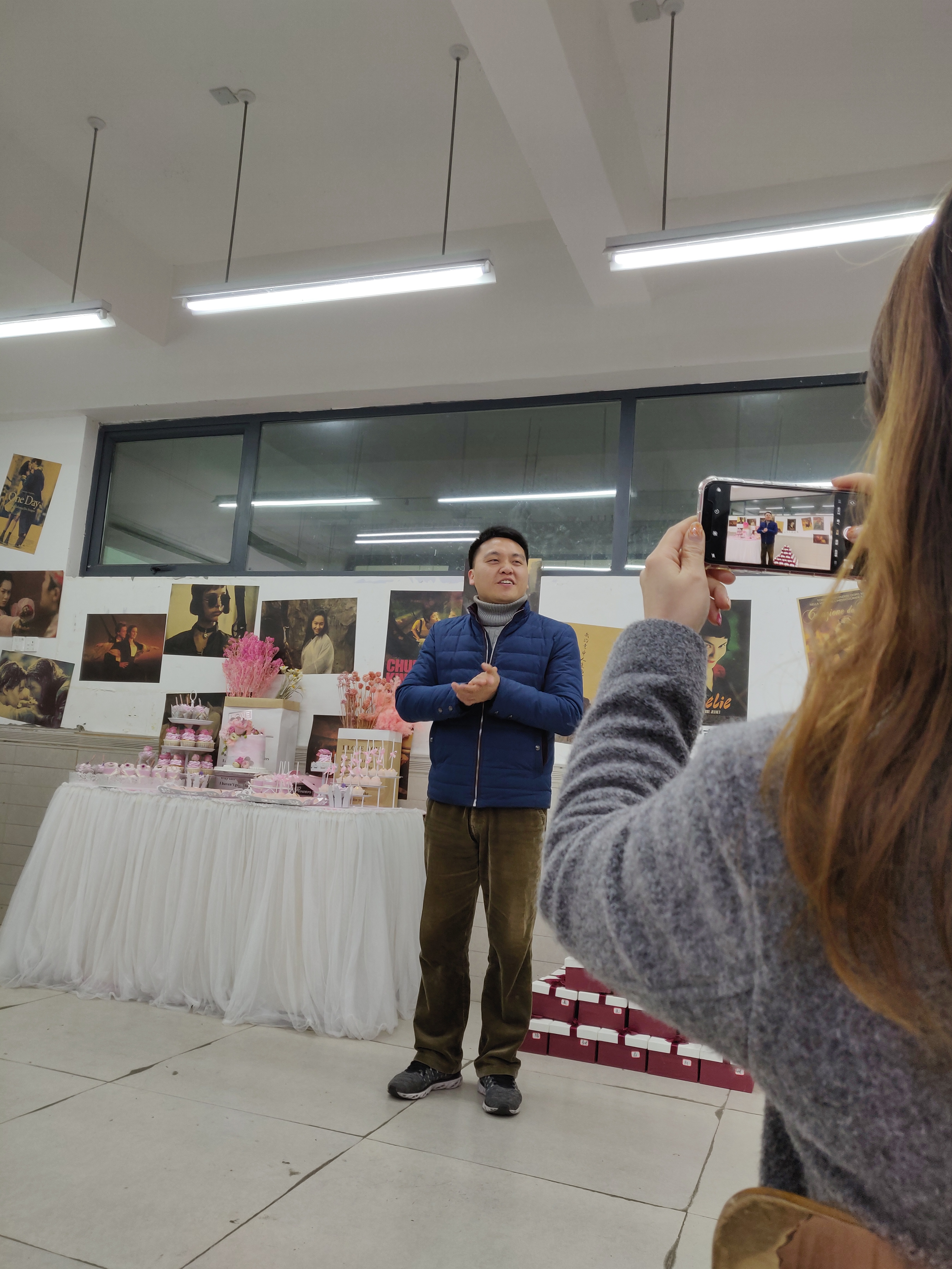 封神榜、果汁机,小提琴拉给你——记西大附中庆祝三八妇女节活动