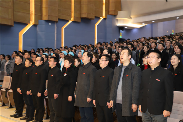 我们的十八 我们的2018 ——PA视讯附属中学高2018级成人礼暨高考百日誓师大会