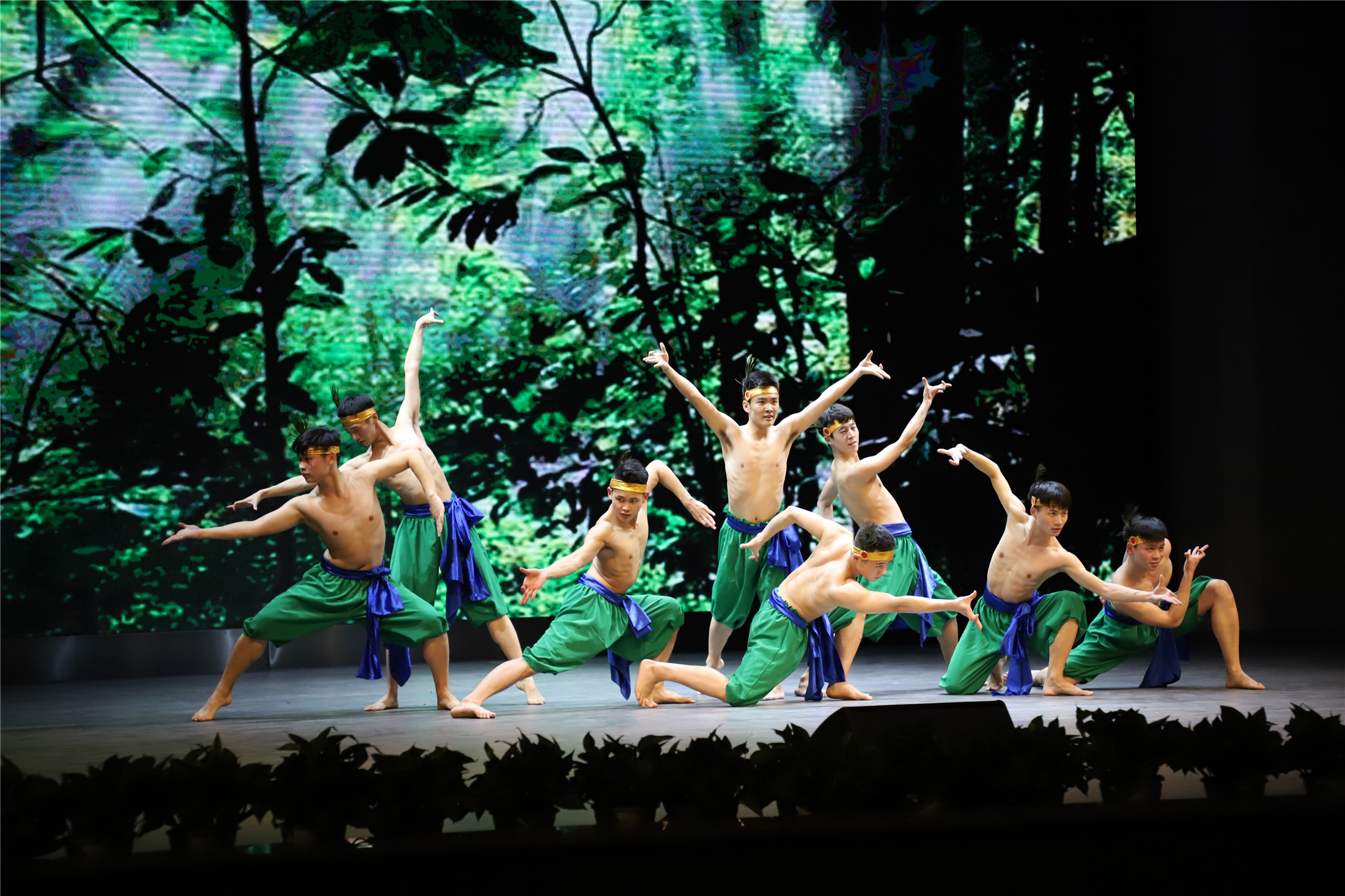 “高雅艺术进校园”西大附中专场舞蹈爵士音乐会