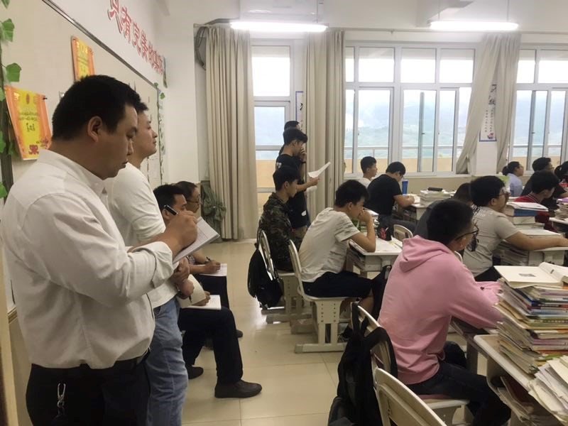 教育准备充分,教学秩序井然——2018-2019学年秋季开学教学督导工作简报