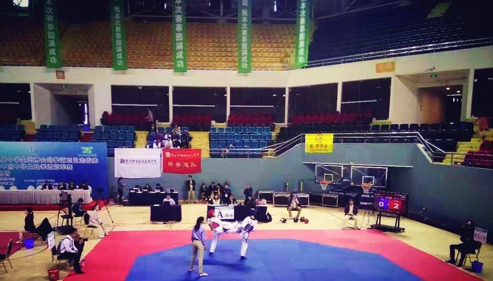 6金5银9铜!团体总分第一名!——附中跆拳道队大鹏展翅, 扶摇直上!