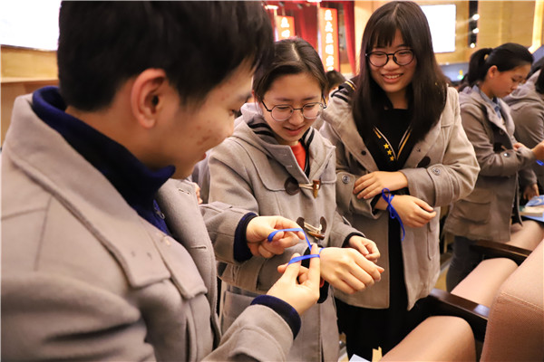 我们的十八 我们的2018 ——PA视讯附属中学高2018级成人礼暨高考百日誓师大会