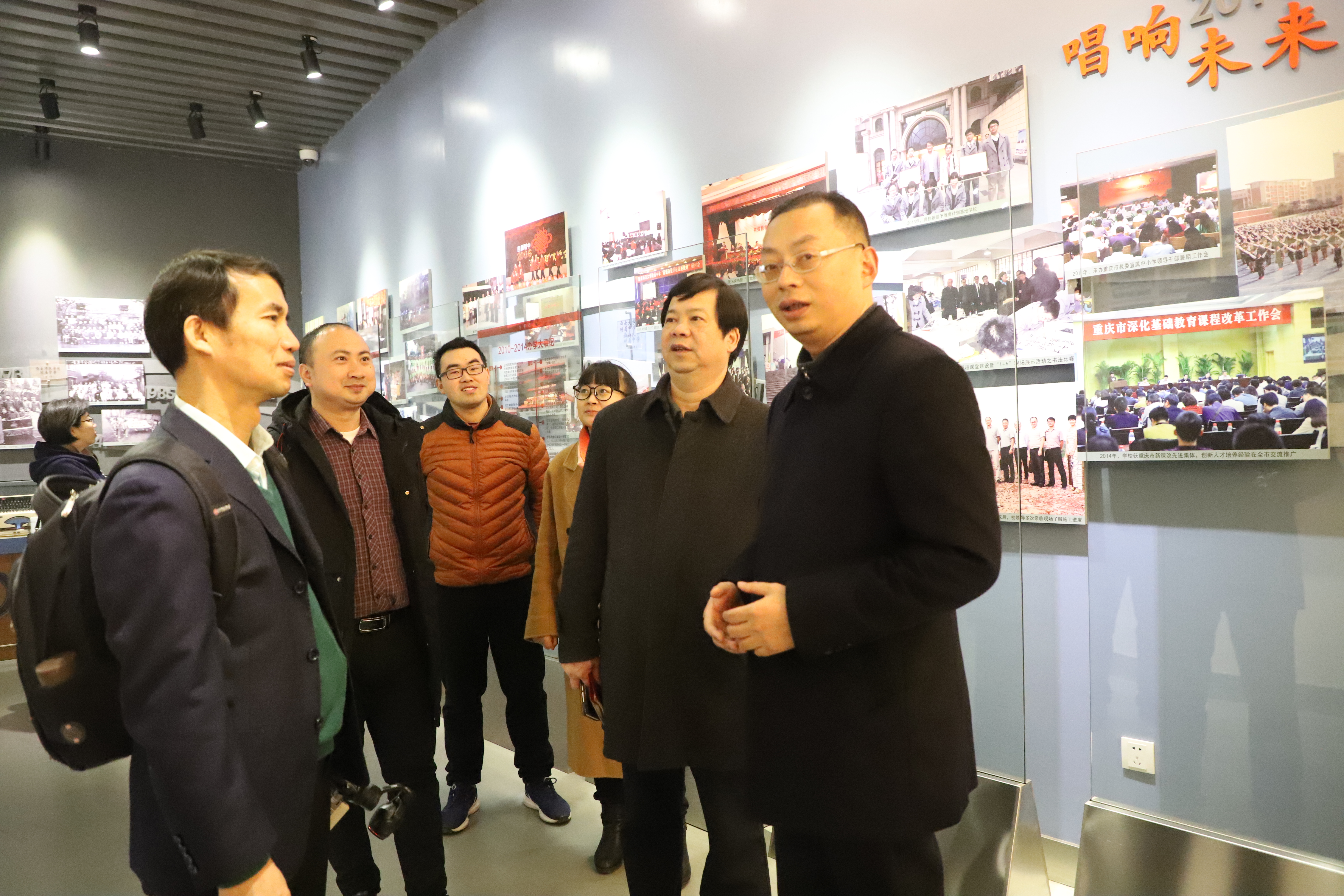 好学校培育好人才! ——生态环境部专家莅临西大附中调研