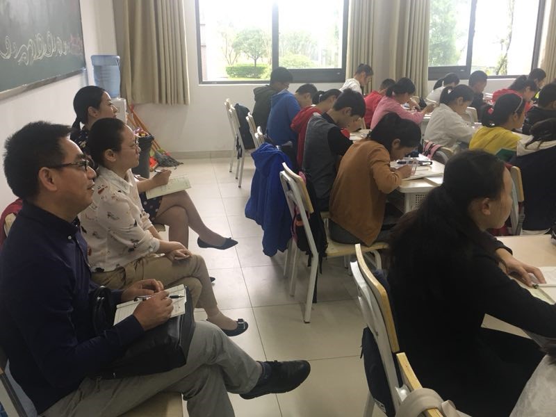 教育准备充分,教学秩序井然——2018-2019学年秋季开学教学督导工作简报