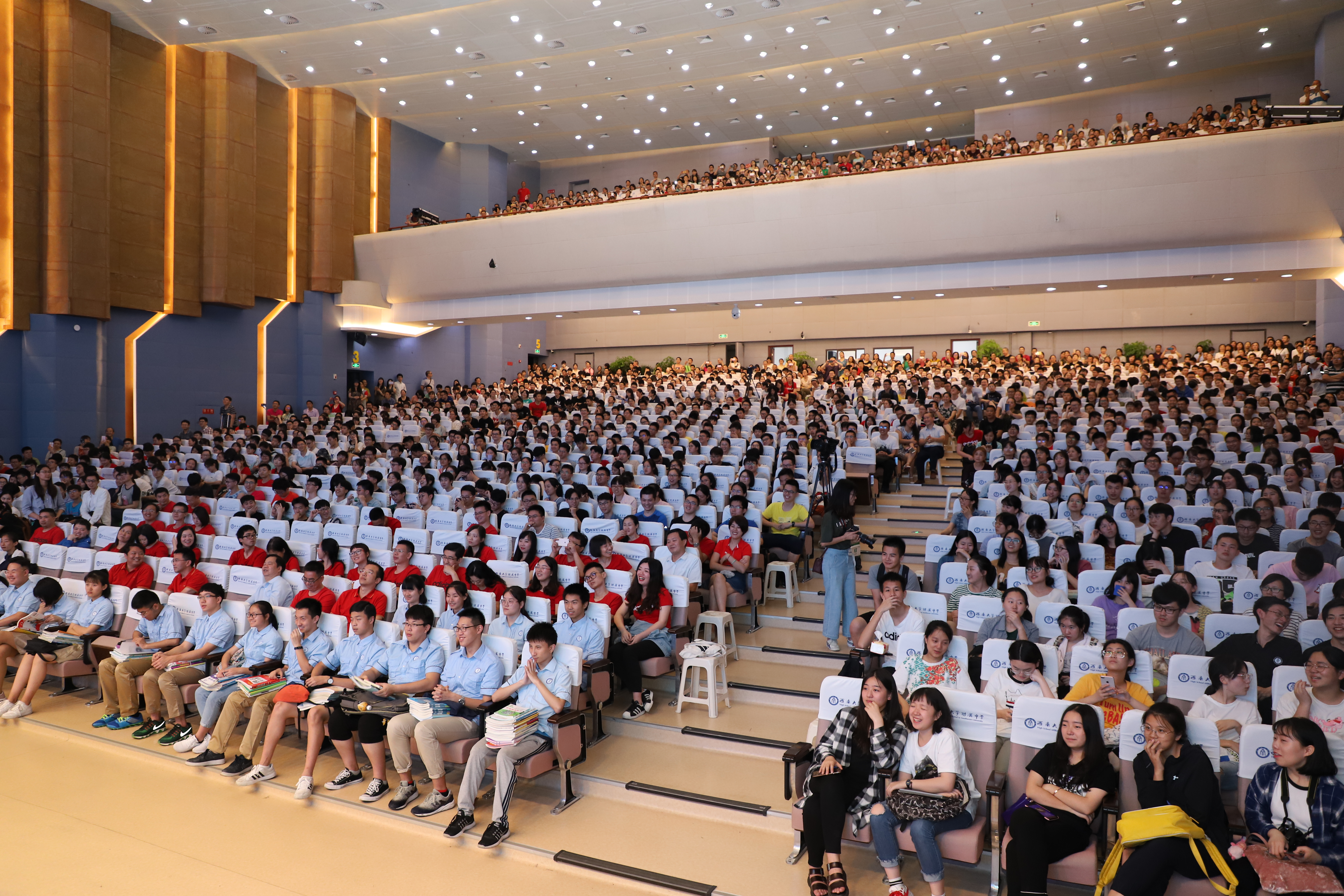 西大附中张万琼：此地一为别，鸿鹄万里征