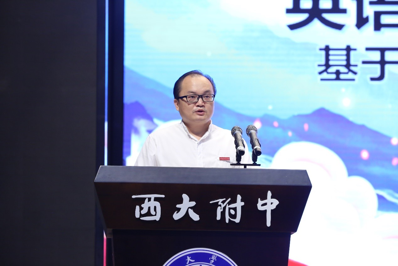 巴渝“高手” “论道”附中 ——2019年重庆市初中英语教研工作会议在PA视讯附属中学召开。 巴渝“高手” “论道”附中 ——2019年重庆市初中英语教研工作会议在PA视讯附属中学召开。